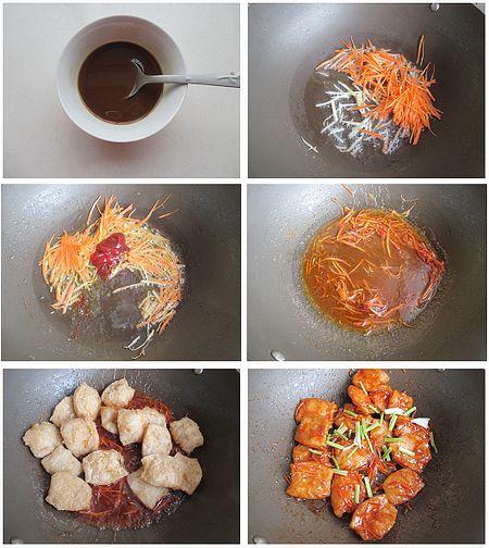 給素食者打造一款專屬鍋包素肉,口口難忘的酸甜香脆的秘密很簡單