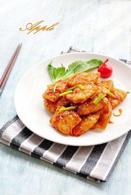給素食者打造一款專屬鍋包素肉,口口難忘的酸甜香脆的秘密很簡單