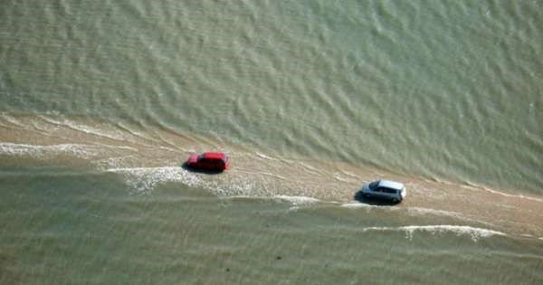 不飆車就等死!地球上最危險的海上公路,『快速通過』是這條路唯一的規則!