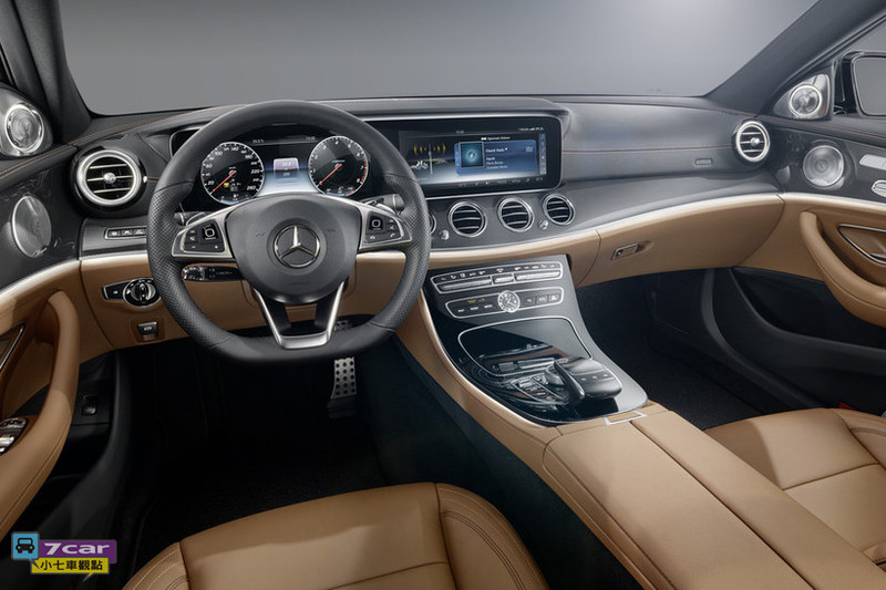 勁爆！期待已久的 2016 Mercedes-Benz E-Class 真實照片正式曝光！