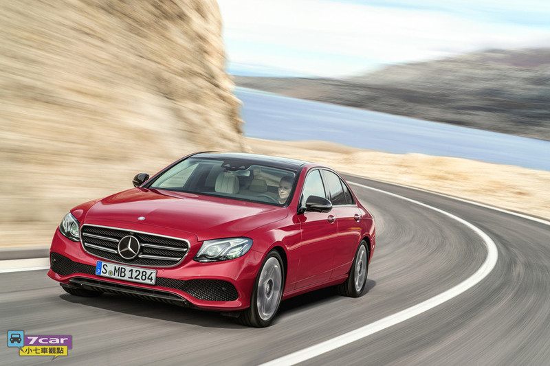 勁爆！期待已久的 2016 Mercedes-Benz E-Class 真實照片正式曝光！