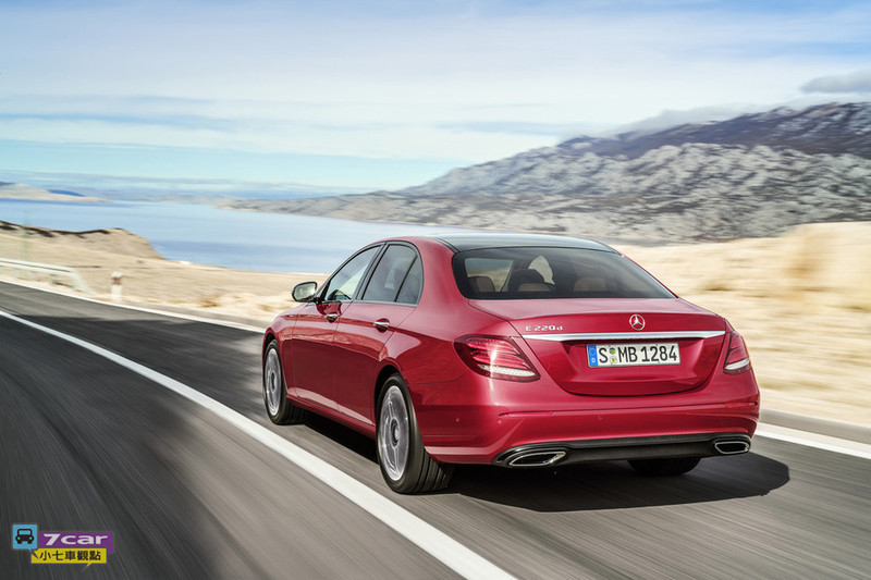 勁爆！期待已久的 2016 Mercedes-Benz E-Class 真實照片正式曝光！