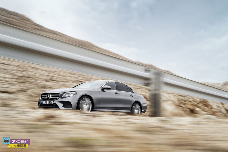 勁爆！期待已久的 2016 Mercedes-Benz E-Class 真實照片正式曝光！