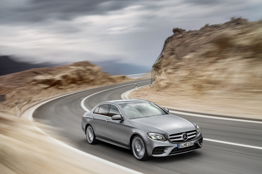 勁爆！期待已久的 2016 Mercedes-Benz E-Class 真實照片正式曝光！