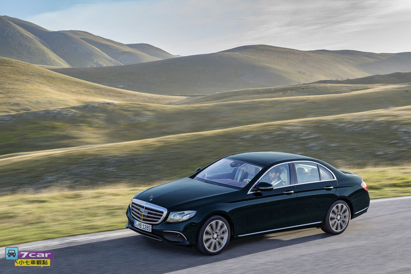勁爆！期待已久的 2016 Mercedes-Benz E-Class 真實照片正式曝光！