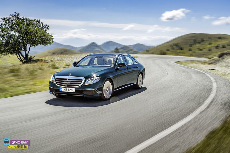 勁爆！期待已久的 2016 Mercedes-Benz E-Class 真實照片正式曝光！