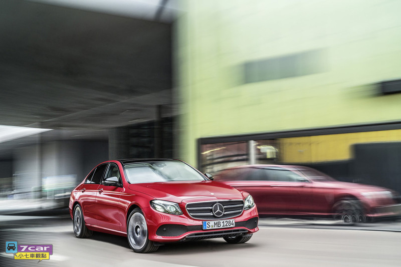 勁爆！期待已久的 2016 Mercedes-Benz E-Class 真實照片正式曝光！