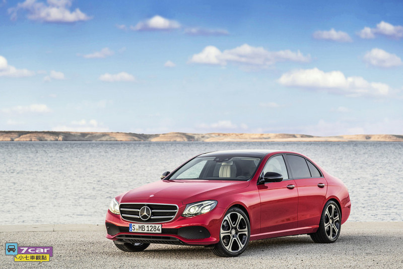 勁爆！期待已久的 2016 Mercedes-Benz E-Class 真實照片正式曝光！