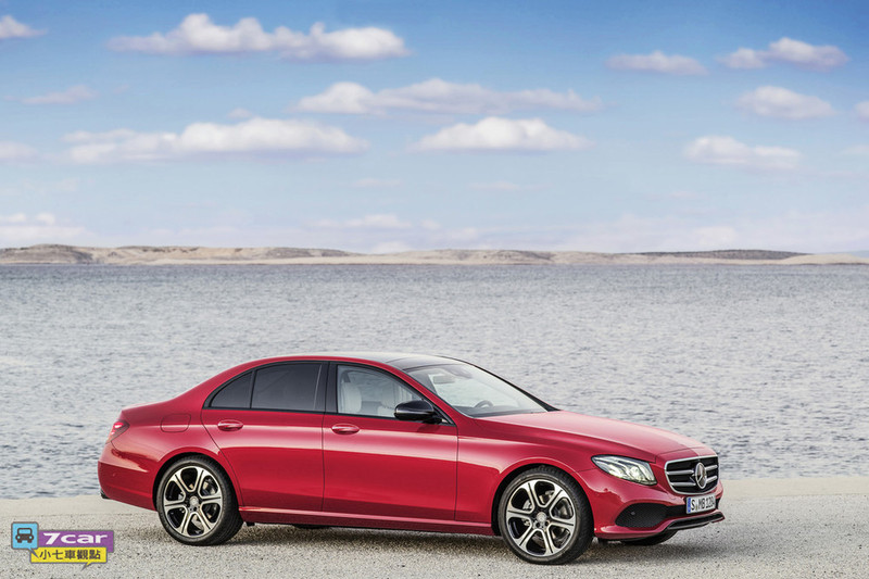 勁爆！期待已久的 2016 Mercedes-Benz E-Class 真實照片正式曝光！