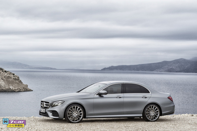 勁爆！期待已久的 2016 Mercedes-Benz E-Class 真實照片正式曝光！