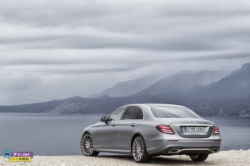 勁爆！期待已久的 2016 Mercedes-Benz E-Class 真實照片正式曝光！