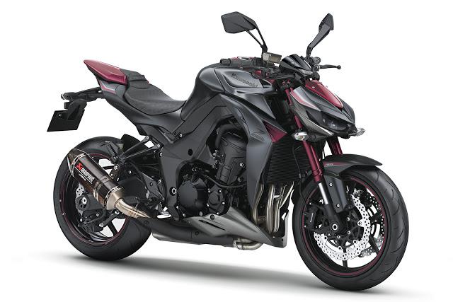 天生兇狠的肌肉摩托車:2016 新款川崎Z家族霸主登場 【 KAWASAKI Z800 ~ Z1000 】