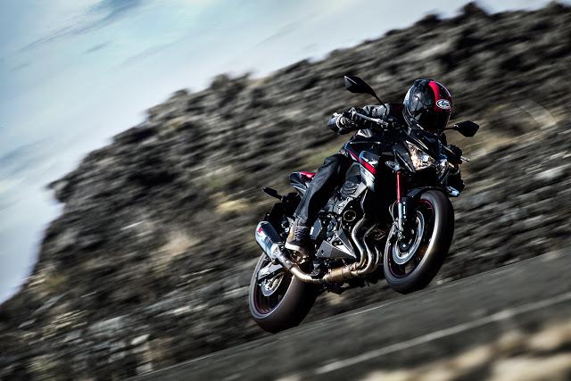 天生兇狠的肌肉摩托車:2016 新款川崎Z家族霸主登場 【 KAWASAKI Z800 ~ Z1000 】
