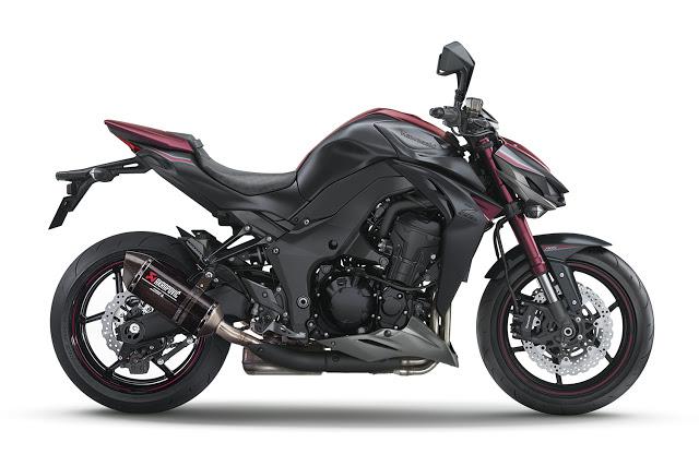 天生兇狠的肌肉摩托車:2016 新款川崎Z家族霸主登場 【 KAWASAKI Z800 ~ Z1000 】