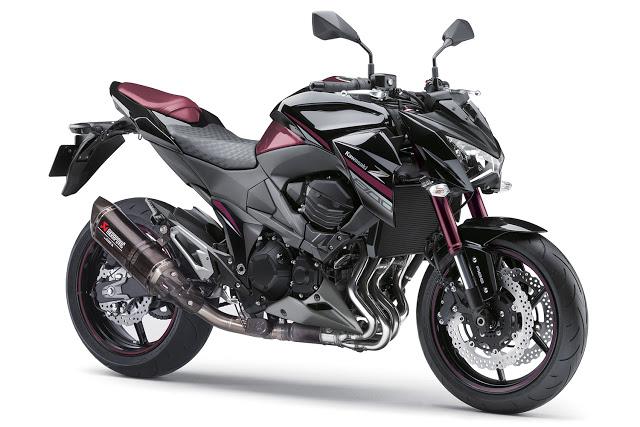 天生兇狠的肌肉摩托車:2016 新款川崎Z家族霸主登場 【 KAWASAKI Z800 ~ Z1000 】