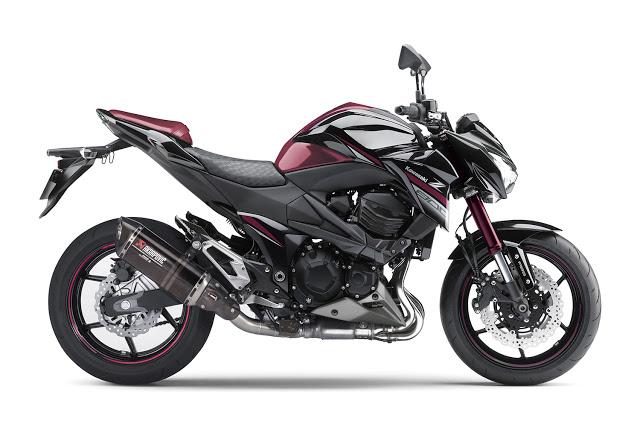天生兇狠的肌肉摩托車:2016 新款川崎Z家族霸主登場 【 KAWASAKI Z800 ~ Z1000 】