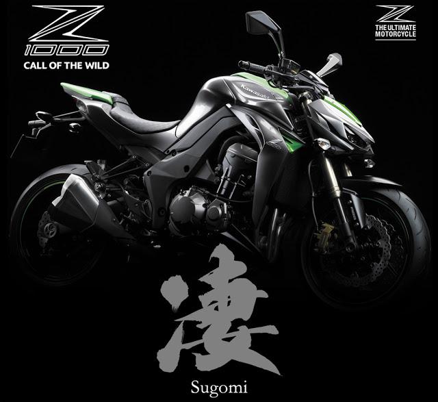 天生兇狠的肌肉摩托車:2016 新款川崎Z家族霸主登場 【 KAWASAKI Z800 ~ Z1000 】