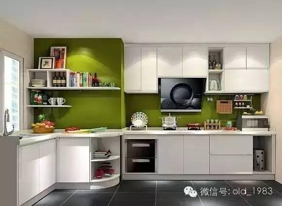 這樣的廚房,可以50年不換了