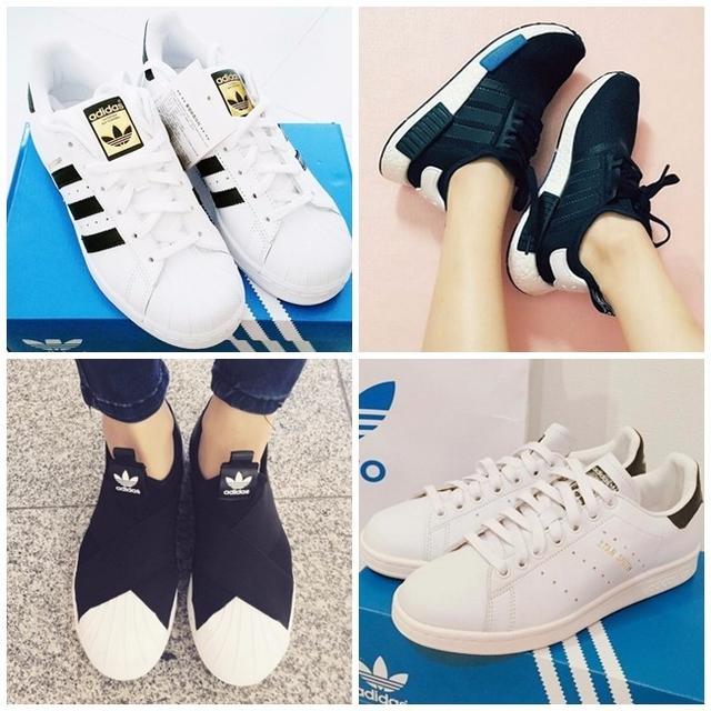 2016年度熱燒TOP4 adidas 鞋款