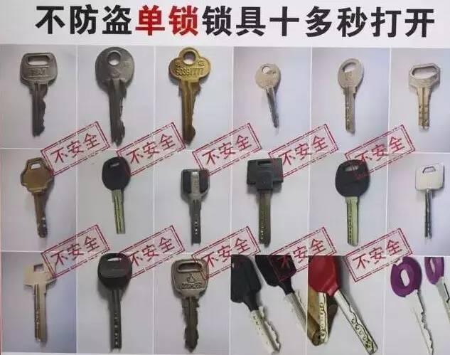 提醒你家裡還在用這種鑰匙嗎?還不趕緊換掉