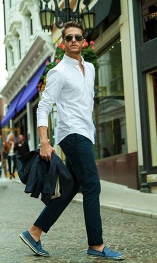 誰說只能上班穿？一件「白襯衫」變化出3大日常穿搭法！