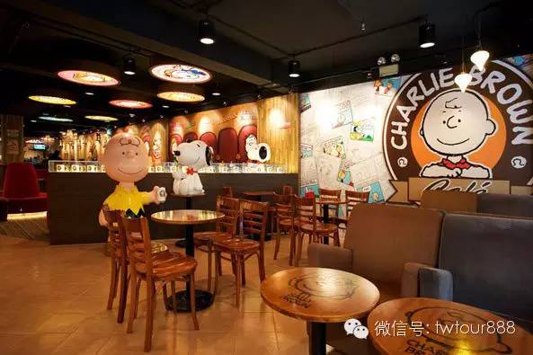 讓人捨不得吃掉丨台灣卡通主題餐廳，萌出新高度