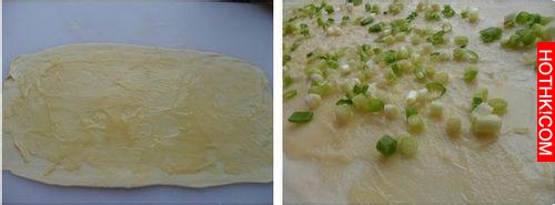 簡單易學的香酥「蔥油餅」,想念媽媽的味道!想吃就學起來! ....