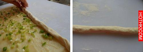 簡單易學的香酥「蔥油餅」,想念媽媽的味道!想吃就學起來! ....