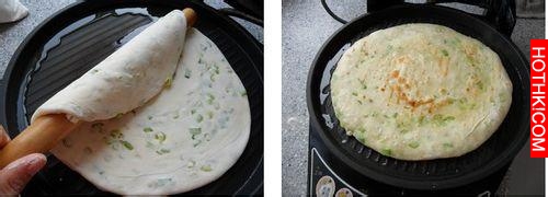 簡單易學的香酥「蔥油餅」,想念媽媽的味道!想吃就學起來! ....
