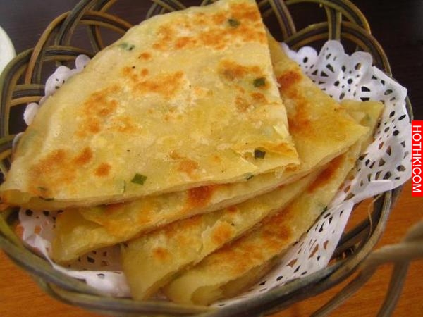 簡單易學的香酥「蔥油餅」,想念媽媽的味道!想吃就學起來! ....