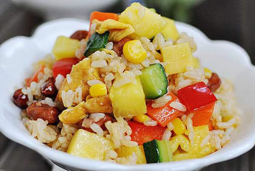 10碗炒飯,一天一樣,簡單又美味!