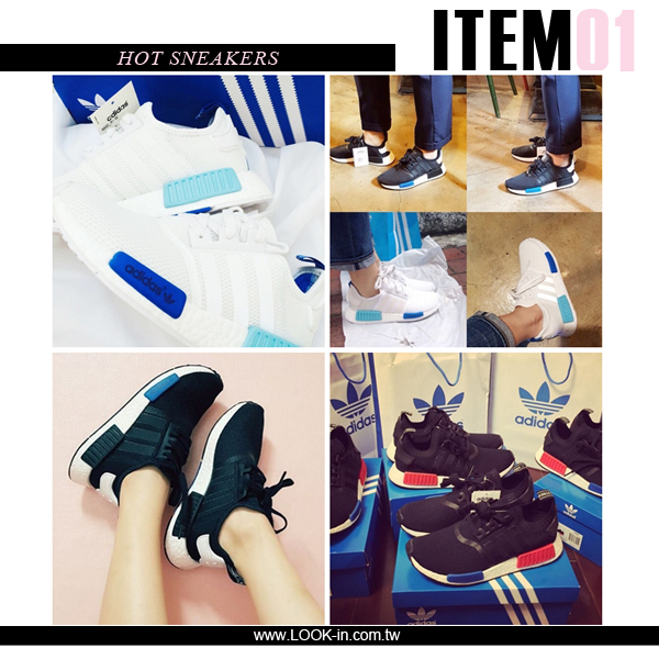 adidas Originals完全是霸王級別!2016年度熱燒TOP4鞋款、有一雙上街橫著走!