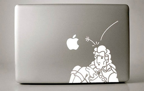 23個會人想放棄PC立刻去買一台Macbook的「超帥Macbook外殼燈裝飾」！