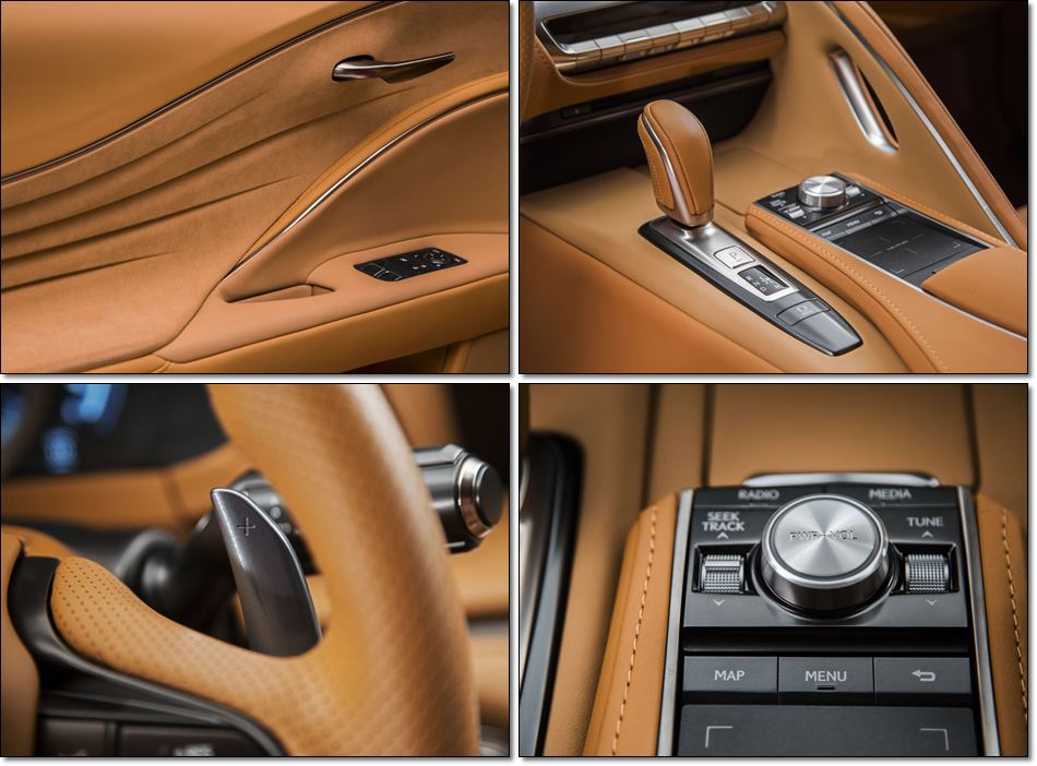 Lexus LC 500 跑車強勢登場!終極戰士再度征服2016北美底特律車展!0 到 100 km/h 4.5 秒!