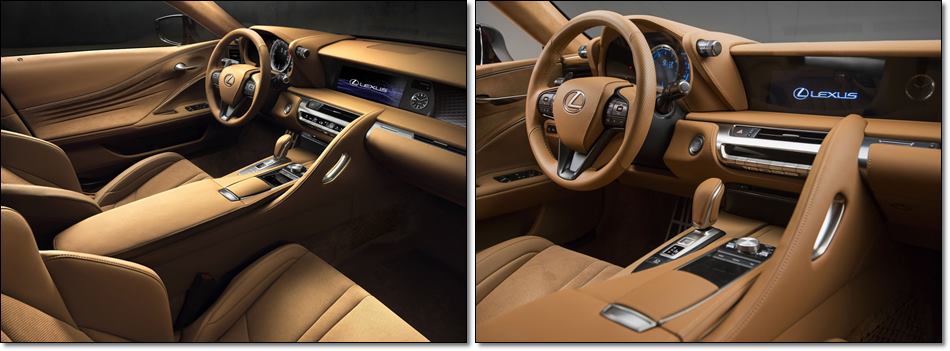 Lexus LC 500 跑車強勢登場!終極戰士再度征服2016北美底特律車展!0 到 100 km/h 4.5 秒!
