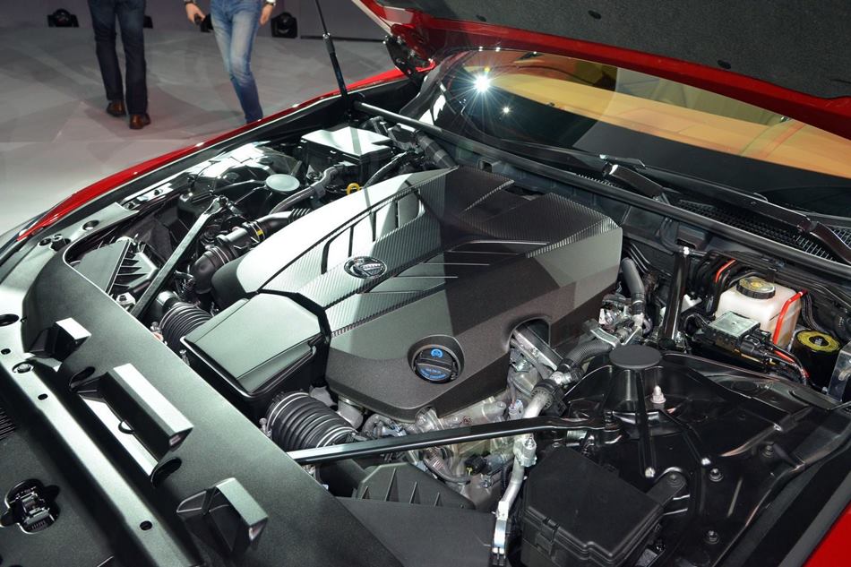 Lexus LC 500 跑車強勢登場!終極戰士再度征服2016北美底特律車展!0 到 100 km/h 4.5 秒!