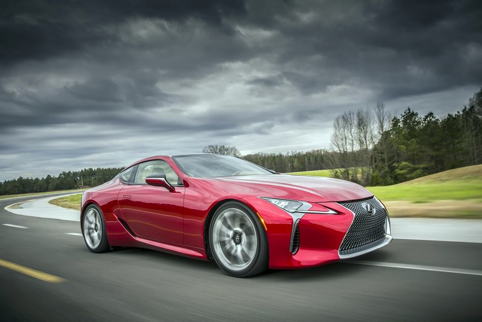 Lexus LC 500 跑車強勢登場!終極戰士再度征服2016北美底特律車展!0 到 100 km/h 4.5 秒!