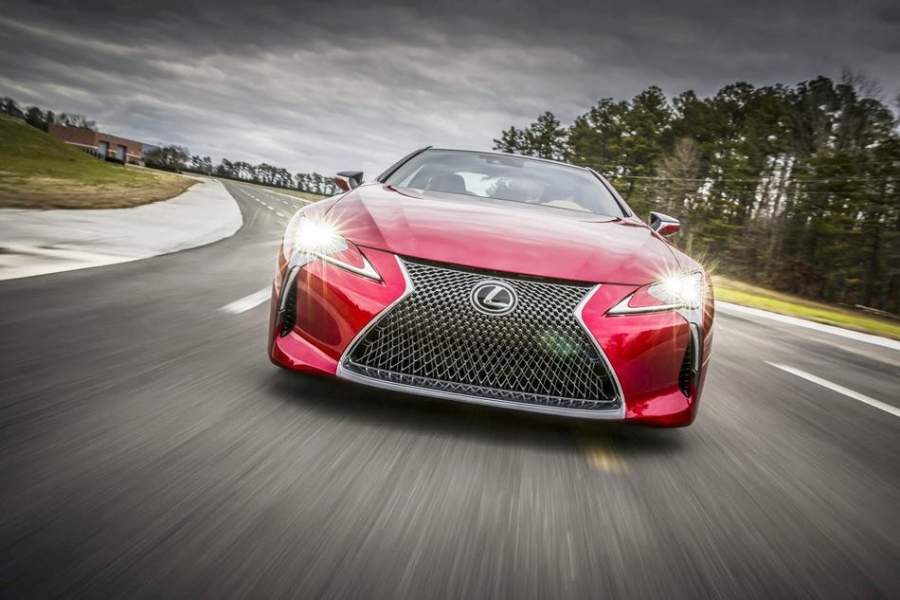 Lexus LC 500 跑車強勢登場!終極戰士再度征服2016北美底特律車展!0 到 100 km/h 4.5 秒!