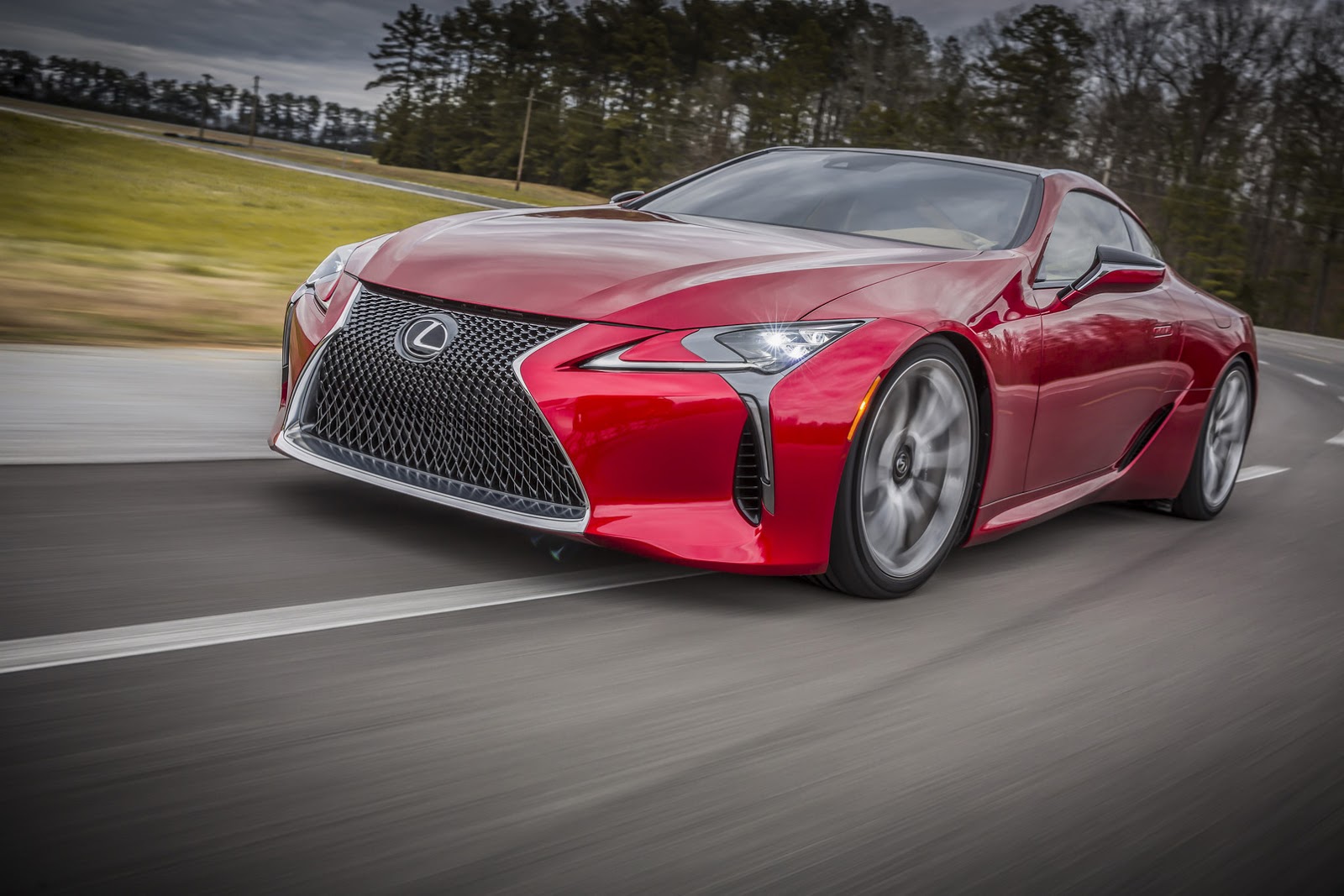 Lexus LC 500 跑車強勢登場!終極戰士再度征服2016北美底特律車展!0 到 100 km/h 4.5 秒!