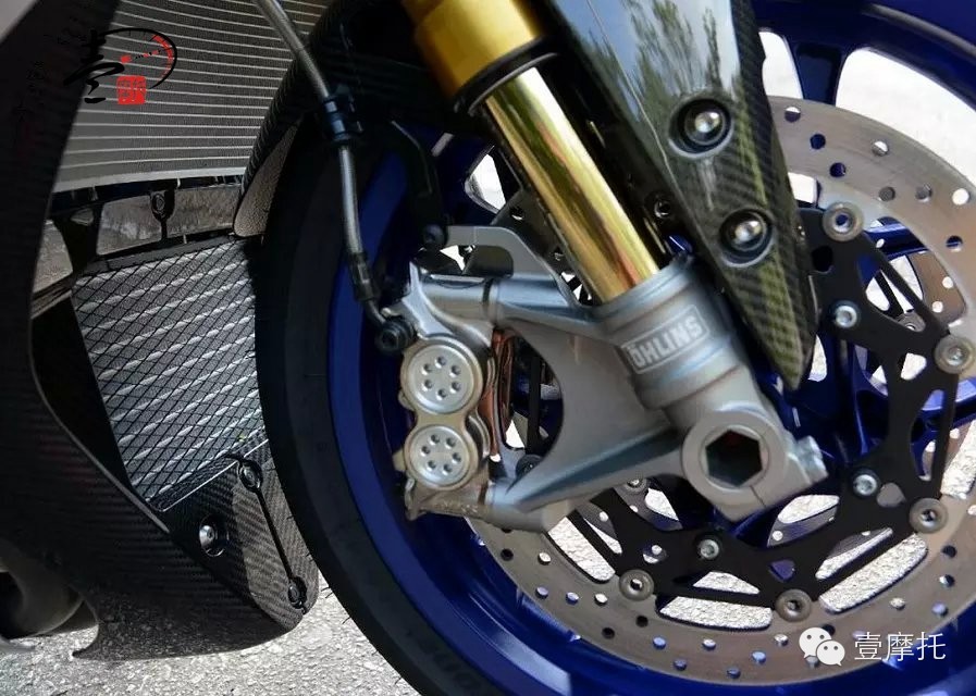 《萬眾矚目》為賽道而生，山葉 YZF-R1M摩托車!