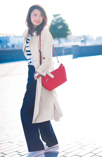 忽冷忽熱的春天這樣穿!佐佐木希教妳打造微熟×甜美女孩style