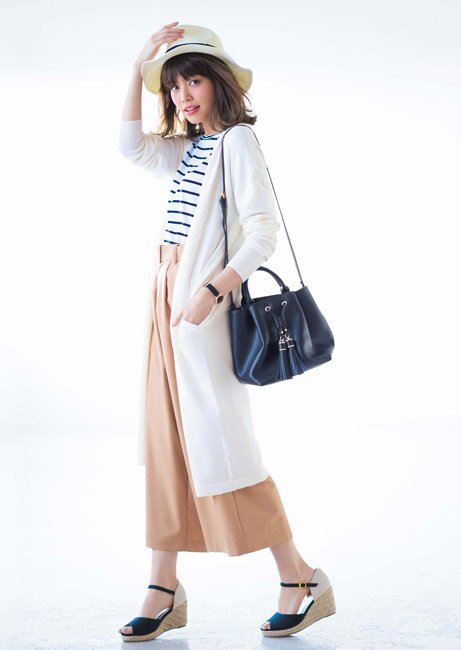 忽冷忽熱的春天這樣穿!佐佐木希教妳打造微熟×甜美女孩style