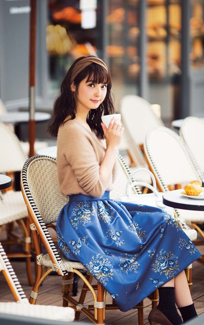 優雅×復古是今年趨勢!佐佐木希教妳穿出日系「秋天女子感」