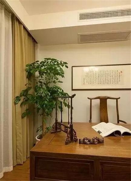 當中式古典邂逅美式休閒 98O混搭小戶型新鮮出爐