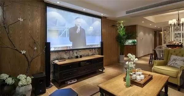 當中式古典邂逅美式休閒 98O混搭小戶型新鮮出爐
