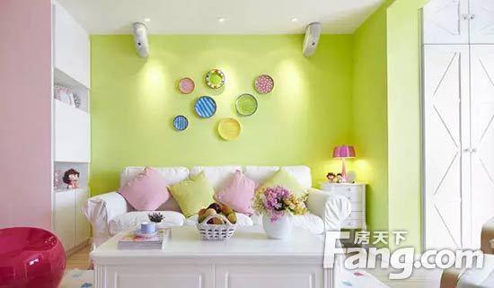 30款現代簡約客廳裝修效果圖 色彩家具搭配有玄機
