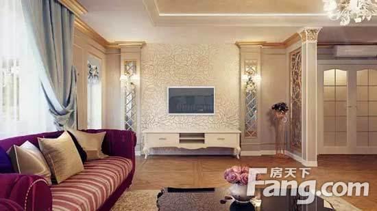 30款現代簡約客廳裝修效果圖 色彩家具搭配有玄機