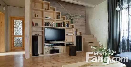 30款現代簡約客廳裝修效果圖 色彩家具搭配有玄機