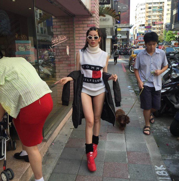 誰說女生不能玩潮流?台灣五大街頭女神教你帥過男友!