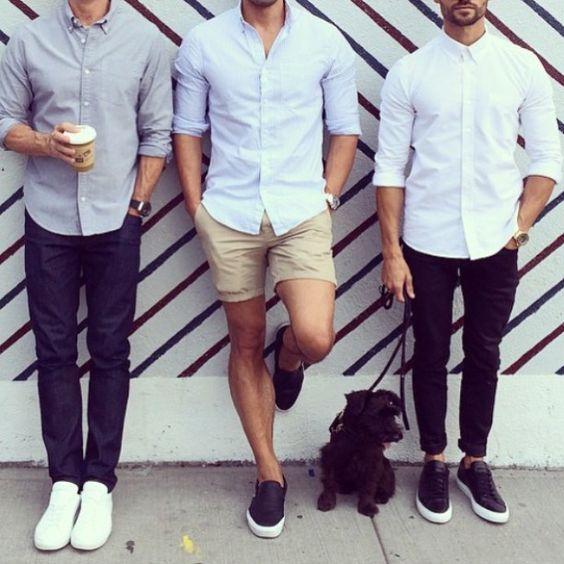 白襯衫vs牛仔襯衫,無論內搭還是外穿,分分鐘迷死人!